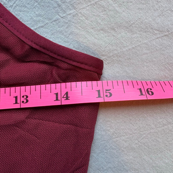 Women's Pretty Garden Red Floral Sleeveless Maxi Dress S - Picture 5 of 5